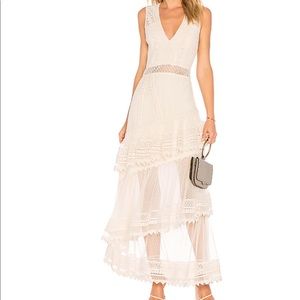 Natural House of Harlow 1960 Valence Dress